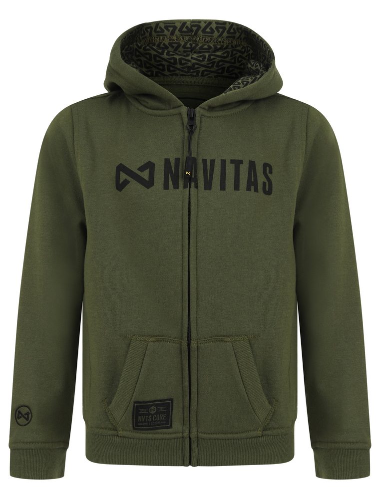 Fotografie Navitas Dětská mikina Kids Core Hoody - 7/8 let