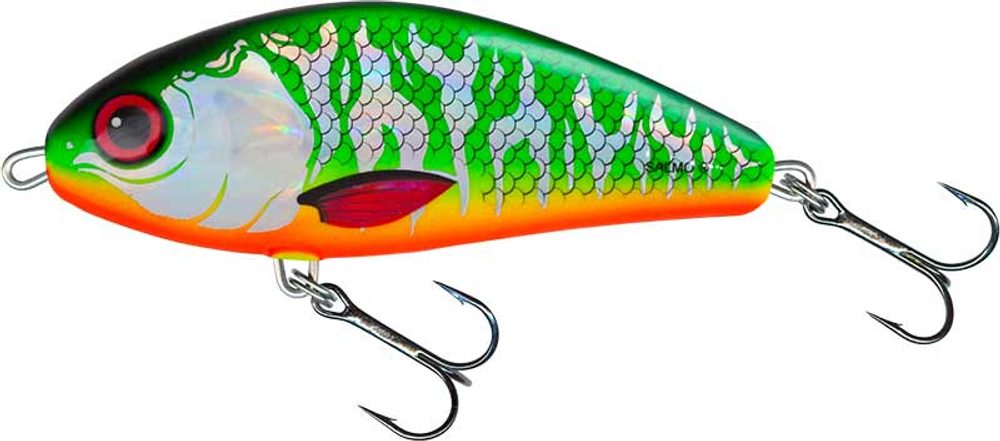 E-shop Salmo Wobler Fatso Sinking Holo Tiger - 10cm,Salmo Wobler Fatso Sinking Holo Tiger - 10cm