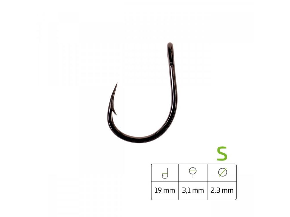 E-shop Zeck Háček Mr. Waller Hook - S,Zeck Háček Mr. Waller Hook - S
