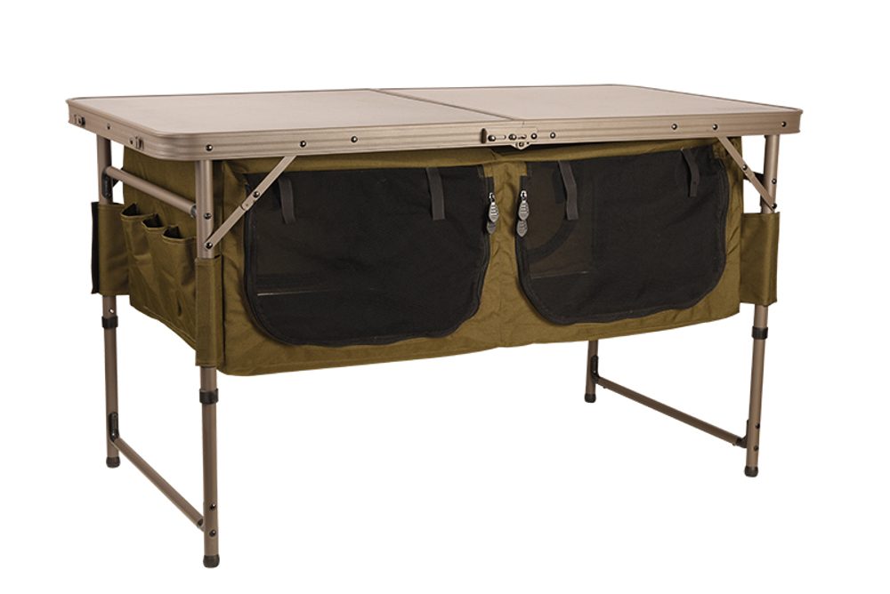 Fox Stolek Session Table with Storage,Fox Stolek Session Table with Storage