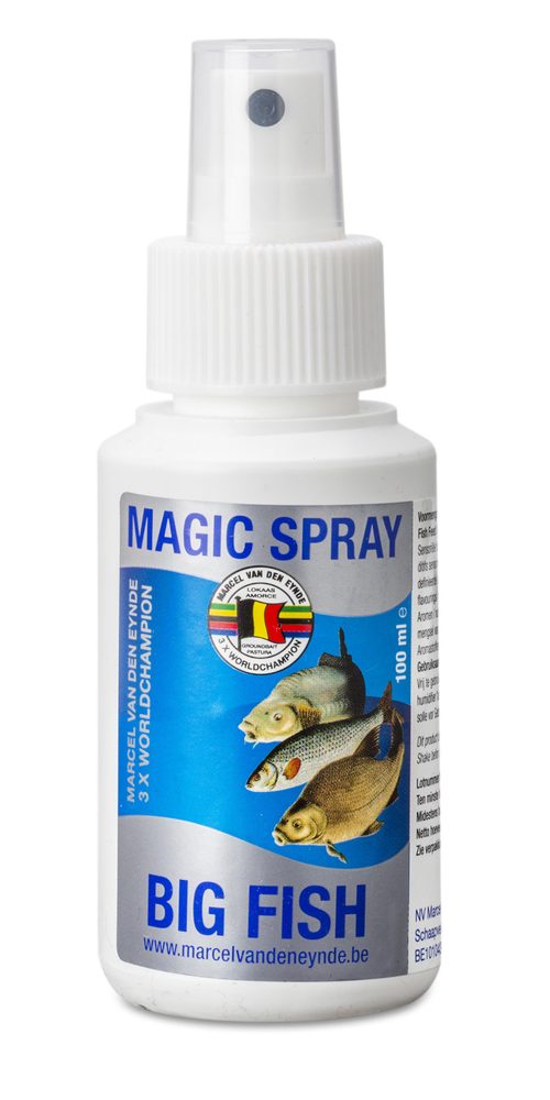 E-shop MVDE Posilovač ve spreji Magic spray 100ml - Big Fish,MVDE Posilovač ve spreji Magic spray 100ml - Big Fish