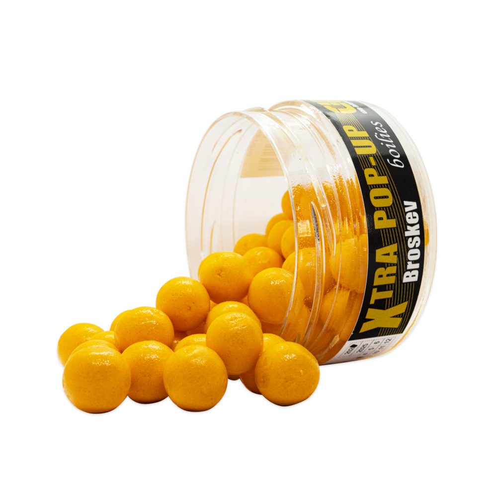 Fotografie Carp Inferno Pop-up Boilies Xtra 16mm 150ml - Broskev