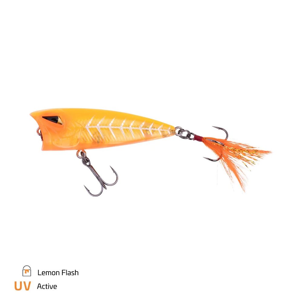 E-shop Zeck Wobler Pop Jet 60 - Lemon Flash,Zeck Wobler Pop Jet 60 - Lemon Flash