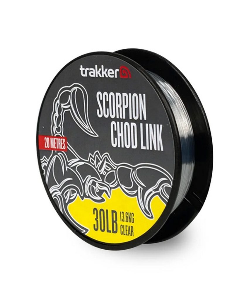 E-shop Trakker Návazcový vlasec Scorpion Chod Link 20m - 0,45mm 30lb 13,6kg,Trakker Návazcový vlasec Scorpion Chod Link 20m - 0,45mm 30lb 13,6kg