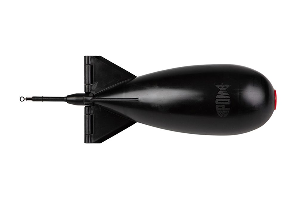 Spomb Zakrmovací raketa MIDI X - Černá