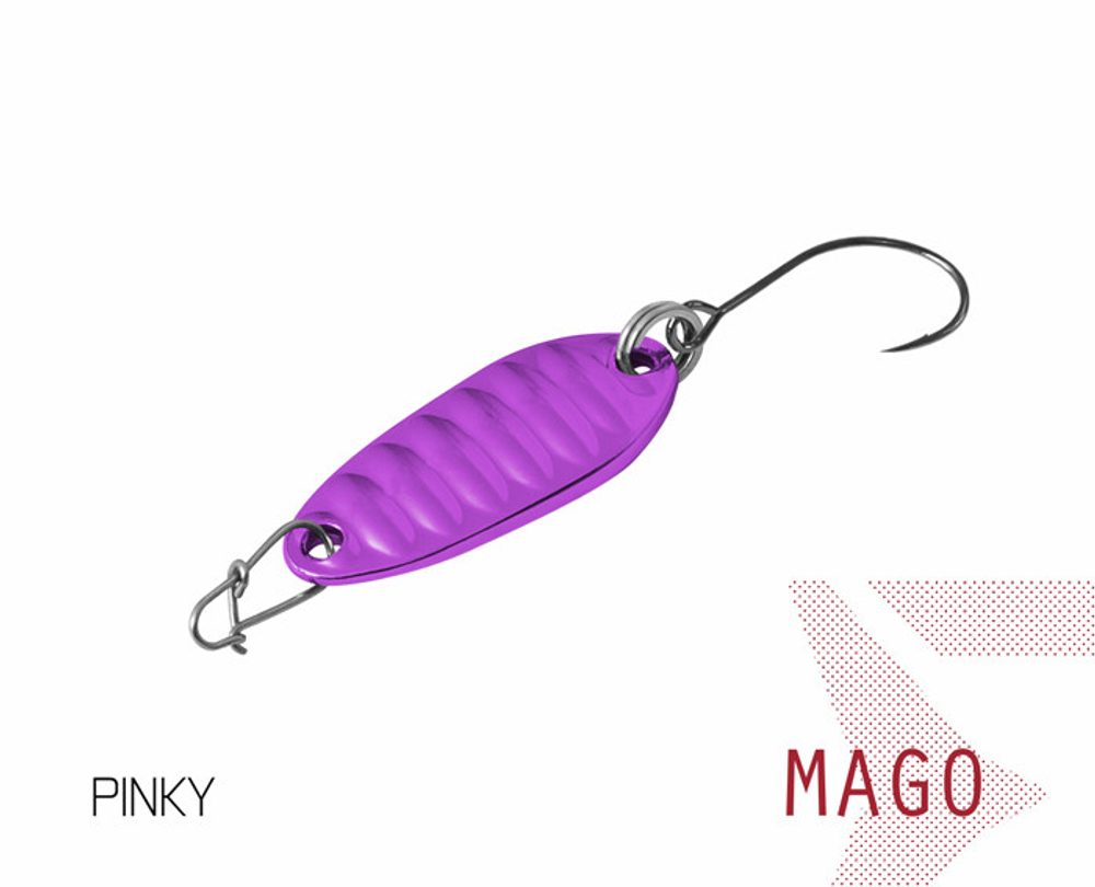 Fotografie Delphin Plandavka Mago - 2g PINKY Hook #8