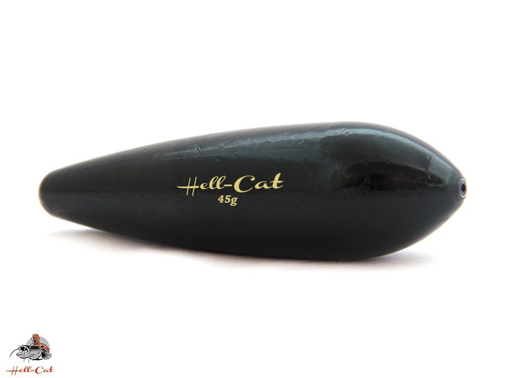 Fotografie Hell-Cat Podvodní splávek černý - 10g