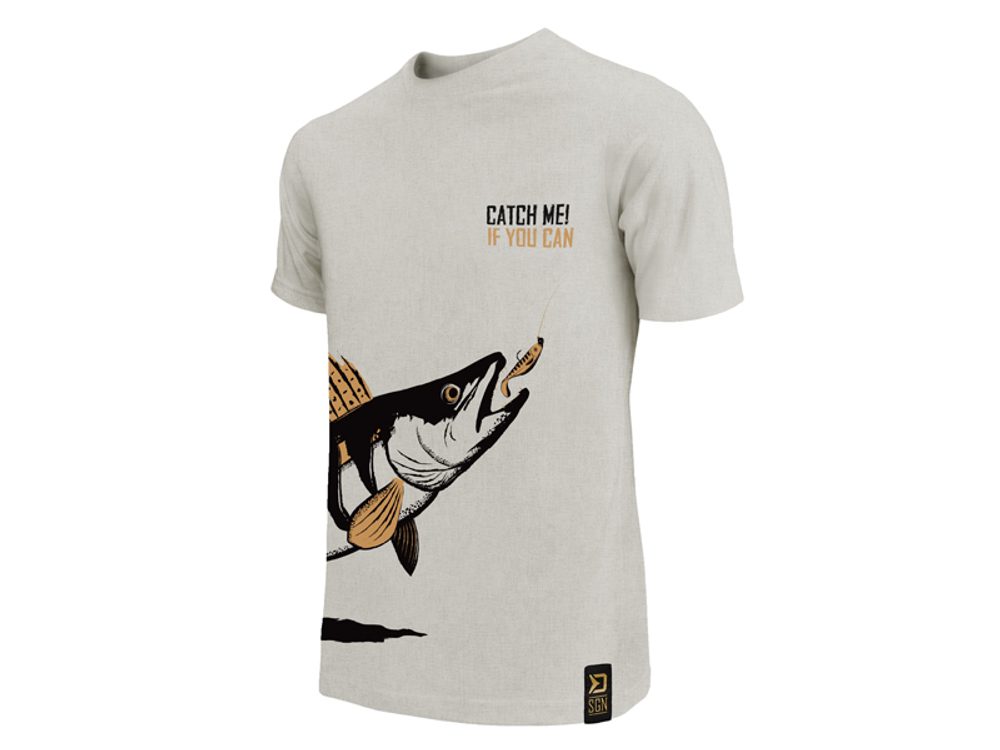 E-shop Delphin Tričko Catch me! Candát,Delphin Tričko Catch me! Candát