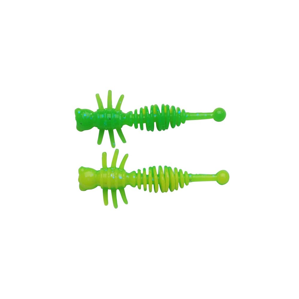 E-shop Berkley Gumová nástraha PowerBait Power Larvae Spring Green/Sunshine Yellow - 4cm 12ks,Berkley Gumová nástraha PowerBait Power Larvae Spring Green/Sun