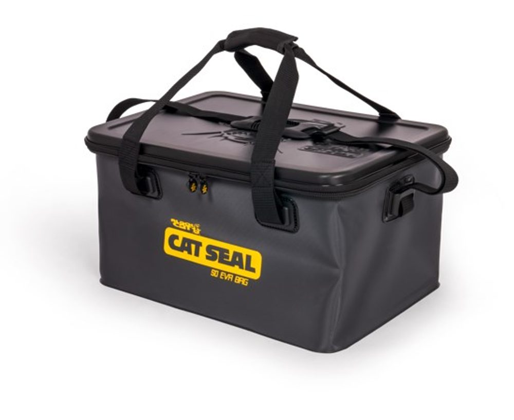 E-shop Black Cat Taška Cat Seal Eva Bag 50l,Black Cat Taška Cat Seal Eva Bag 50l