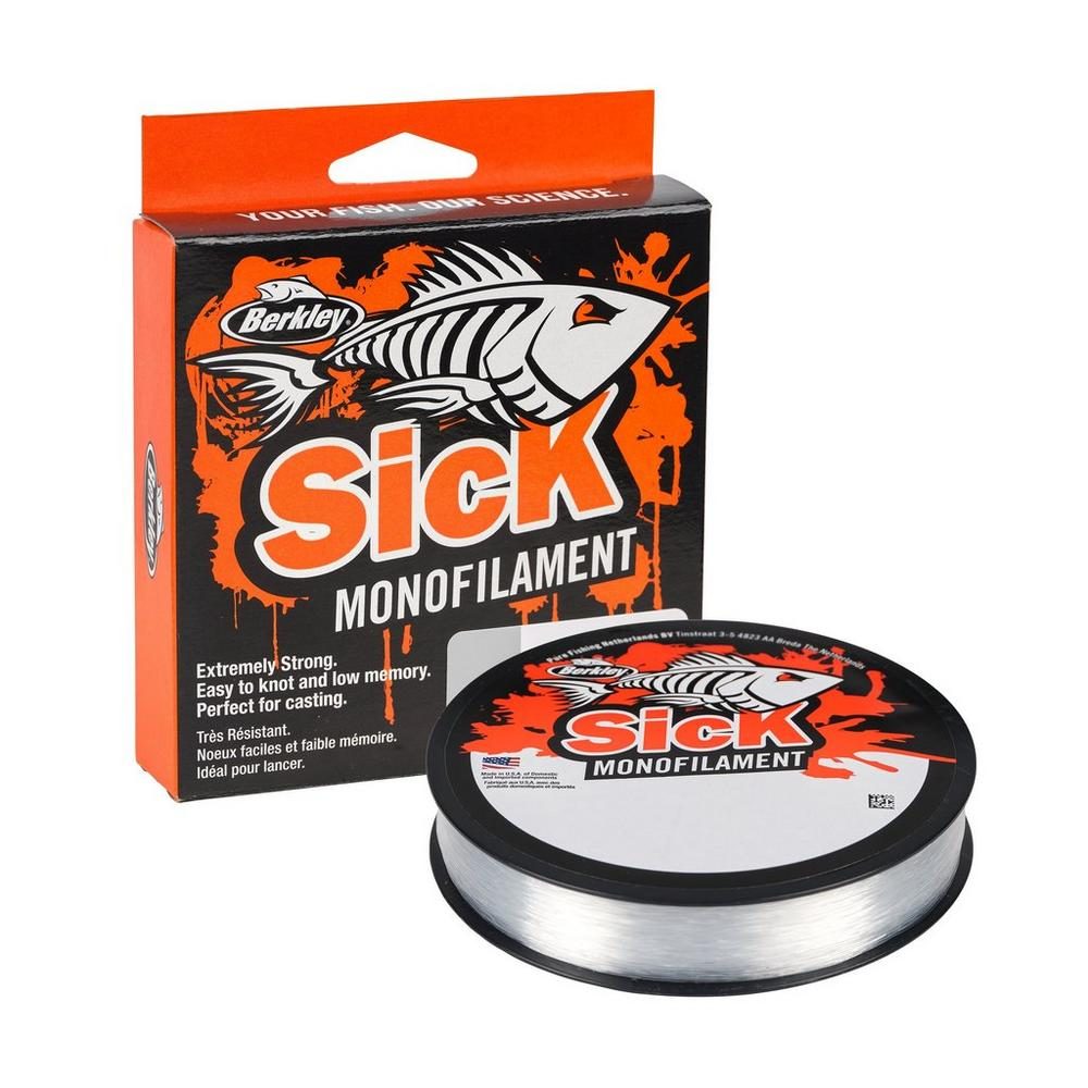 E-shop Berkley Vlasec Sick Monofilament 300m - 0,18mm 3,7kg,Berkley Vlasec Sick Monofilament 300m - 0,18mm 3,7kg