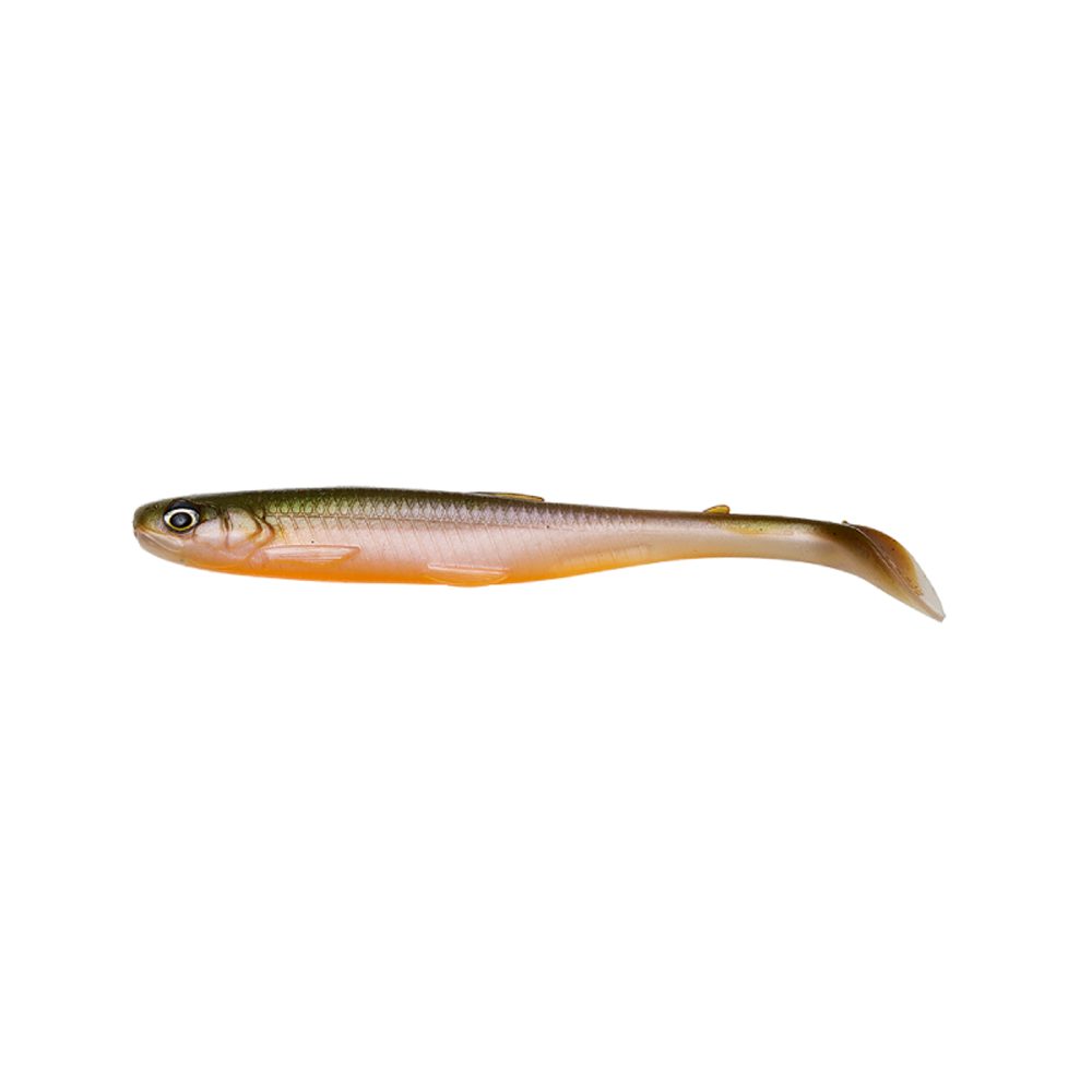 E-shop Savage Gear Gumová nástraha Slender Scoop Shad Oilve Pearl - 11cm 7g,Savage Gear Gumová nástraha Slender Scoop Shad Oilve Pearl - 11cm 7g