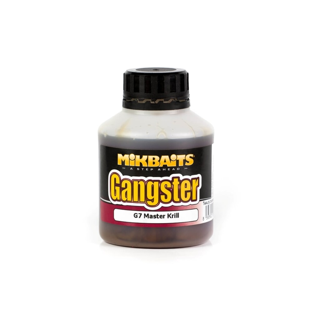 Fotografie Mikbaits Gangster booster 250ml - G2 Krab Ančovička Asa