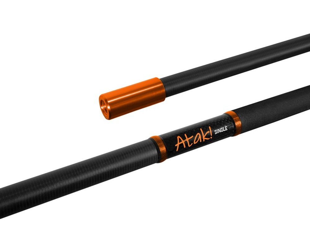 E-shop Delphin Podběráková rukojeť Atak! Single - 40cm/1 díl,Delphin Podběráková rukojeť Atak! Single - 40cm/1 díl