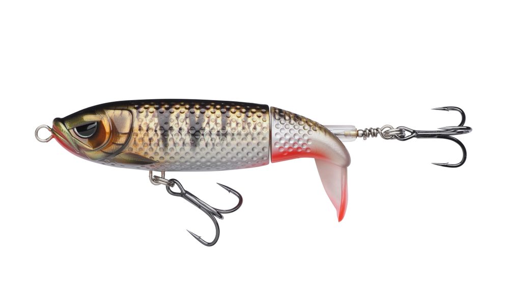 E-shop Madcat Wobler Cat Plopper 16cm 55g - Perch,Madcat Wobler Cat Plopper 16cm 55g - Perch