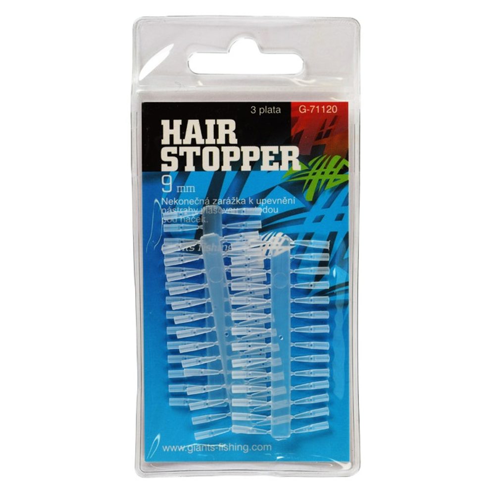 E-shop Giants Fishing Vlasová zarážka Hair Stopper 7mm 3bal,Giants Fishing Vlasová zarážka Hair Stopper 7mm 3bal