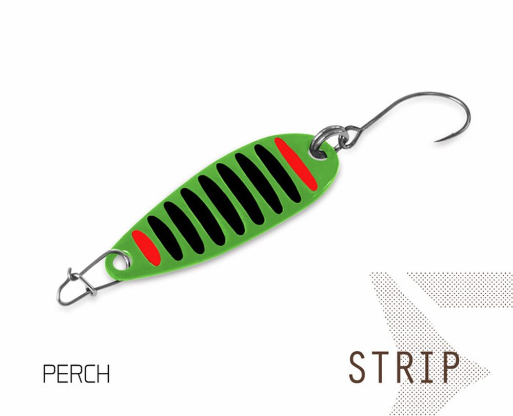 Delphin Plandavka Strip vel.8 2g PERCH Hook