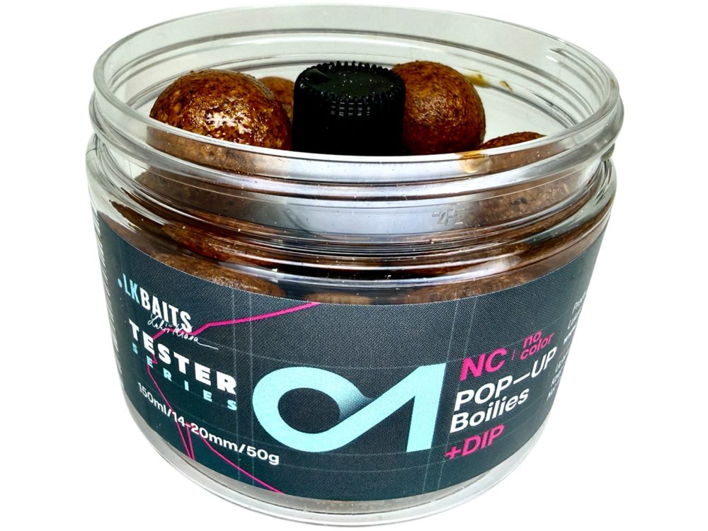 E-shop LK Baits Pop-up Boilies NC Tester Series_01 Pure Signal 14-20mm 150ml,LK Baits Pop-up Boilies NC Tester Series_01 Pure Signal 14-20mm 150ml