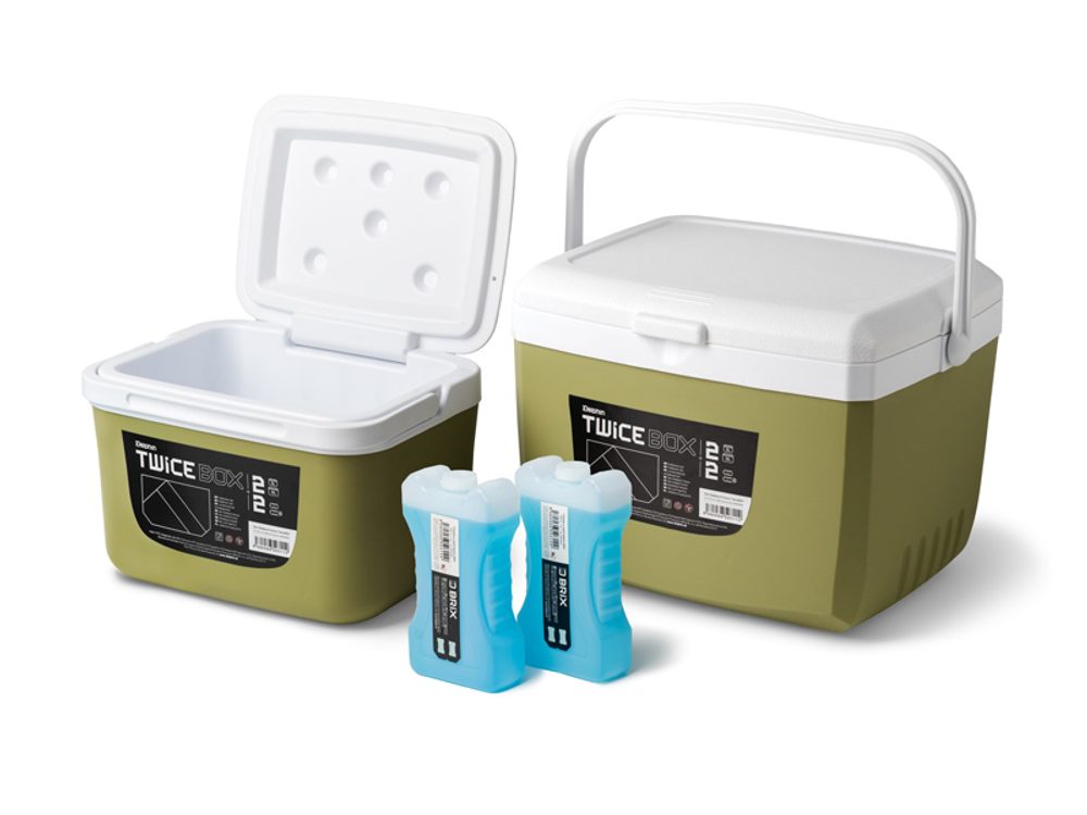 E-shop Delphin Set chladících boxů TwiceBOX 2v1,Delphin Set chladících boxů TwiceBOX 2v1