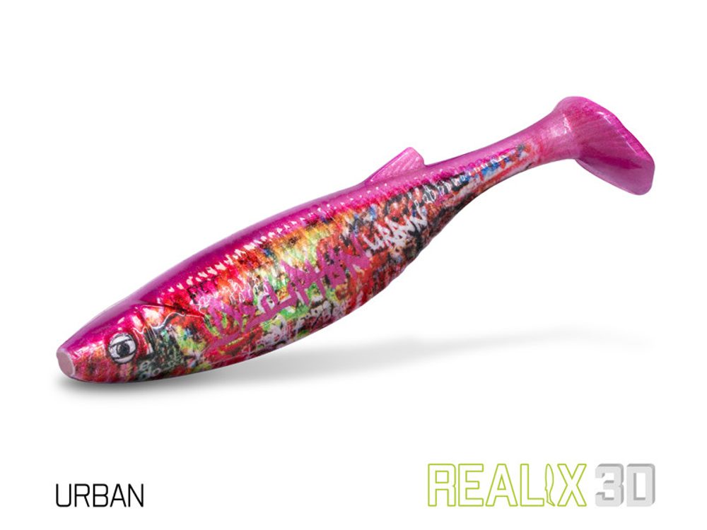 E-shop Delphin Umělá nástraha Realix 3D 2ks - 13cm / Urban,Delphin Umělá nástraha Realix 3D 2ks - 13cm / Urban