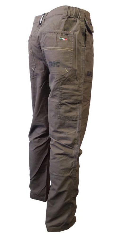 DOC Kalhoty FISHERMAN army - S