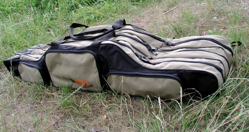 R-Spekt 3komorové pouzdro na rybářské pruty 150cm