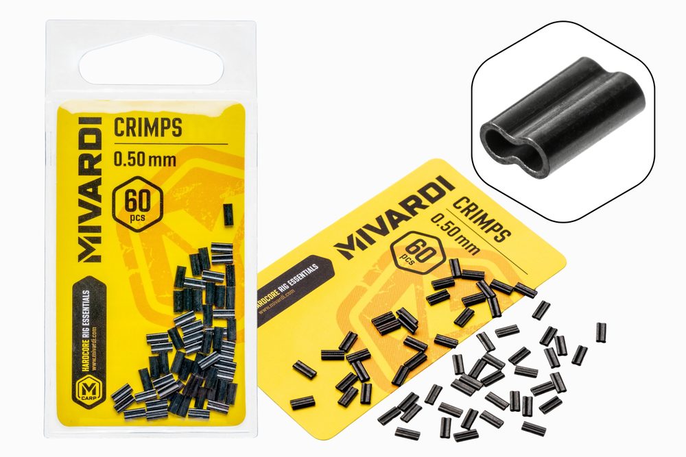 Mivardi Krimpovací svorky 60ks - 0,70mm