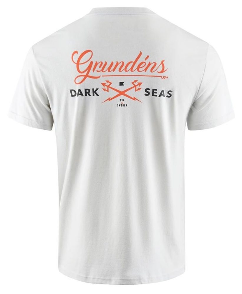 Grundéns Triko Dark Seas X Grundens Common Bond SS T-Shirt Oyster - XXL