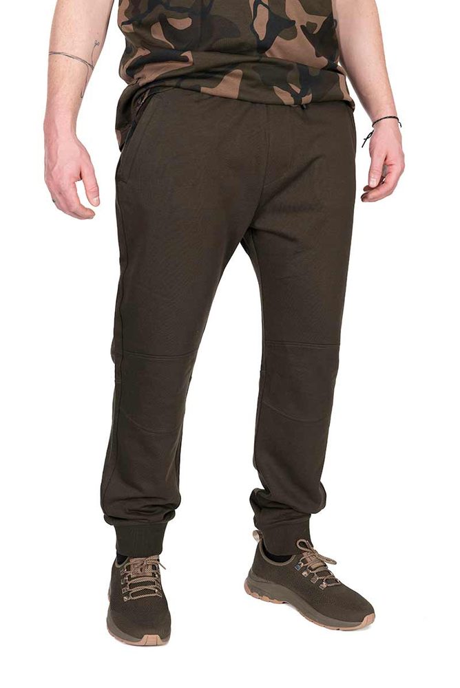 E-shop Fox Rybářské Tepláky LW Khaki Joggers,Fox Rybářské Tepláky LW Khaki Joggers