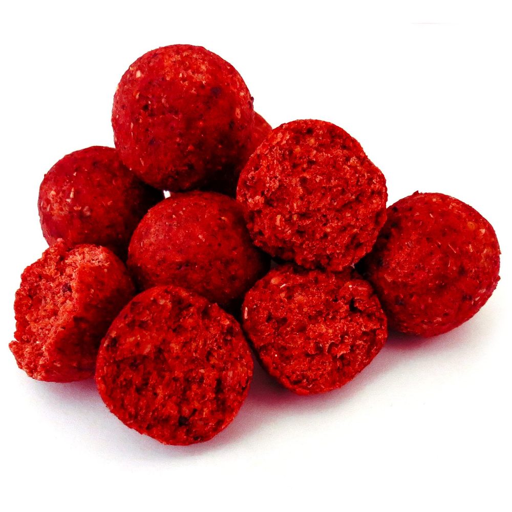 E-shop Magic Wolf Krmné Boilie 20mm 5kg - Jahoda,Magic Wolf Krmné Boilie 20mm 5kg - Jahoda