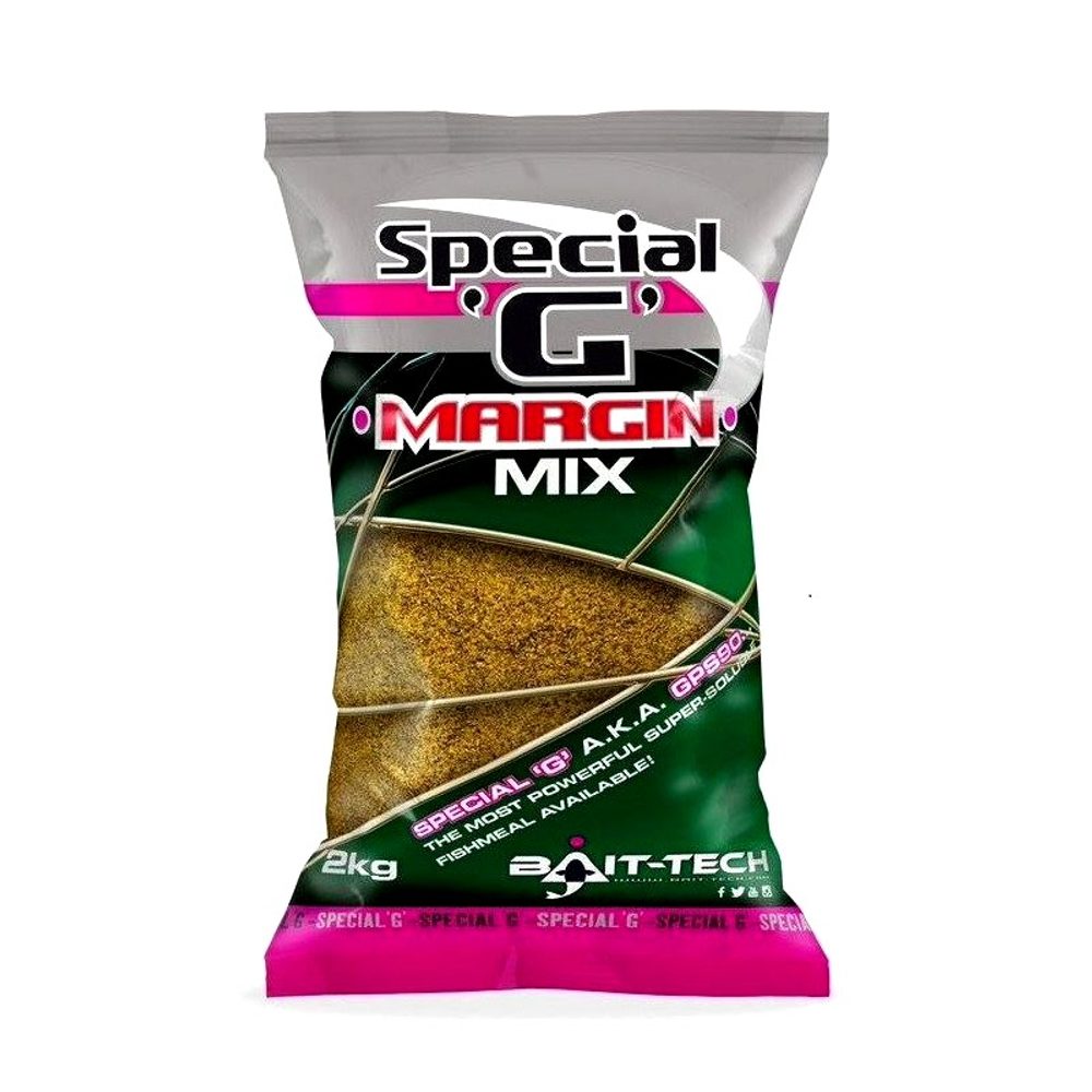 E-shop Bait-Tech Krmítková směs Special G Margin Mix 2kg,Bait-Tech Krmítková směs Special G Margin Mix 2kg