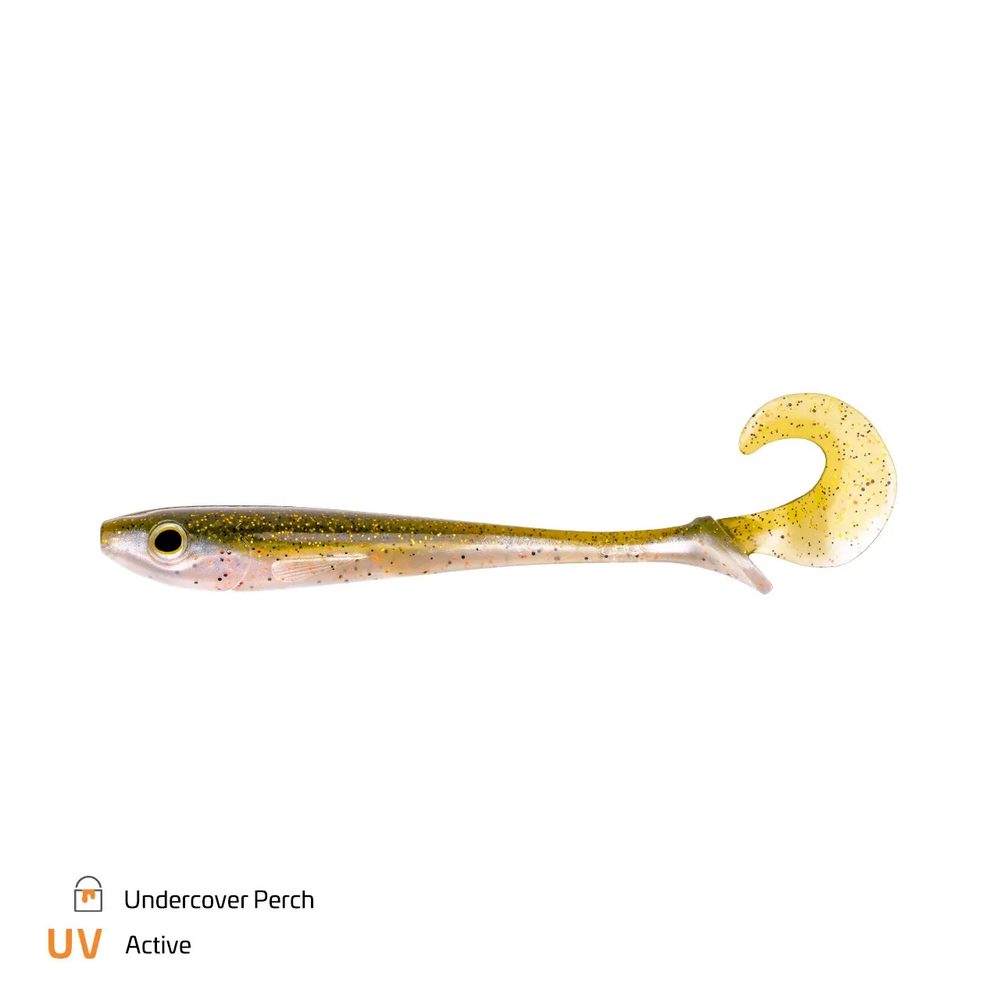 Zeck Gumová nástraha Baby Butcher 120 - Undercover Perch,Zeck Gumová nástraha Baby Butcher 120 - Undercover Perch