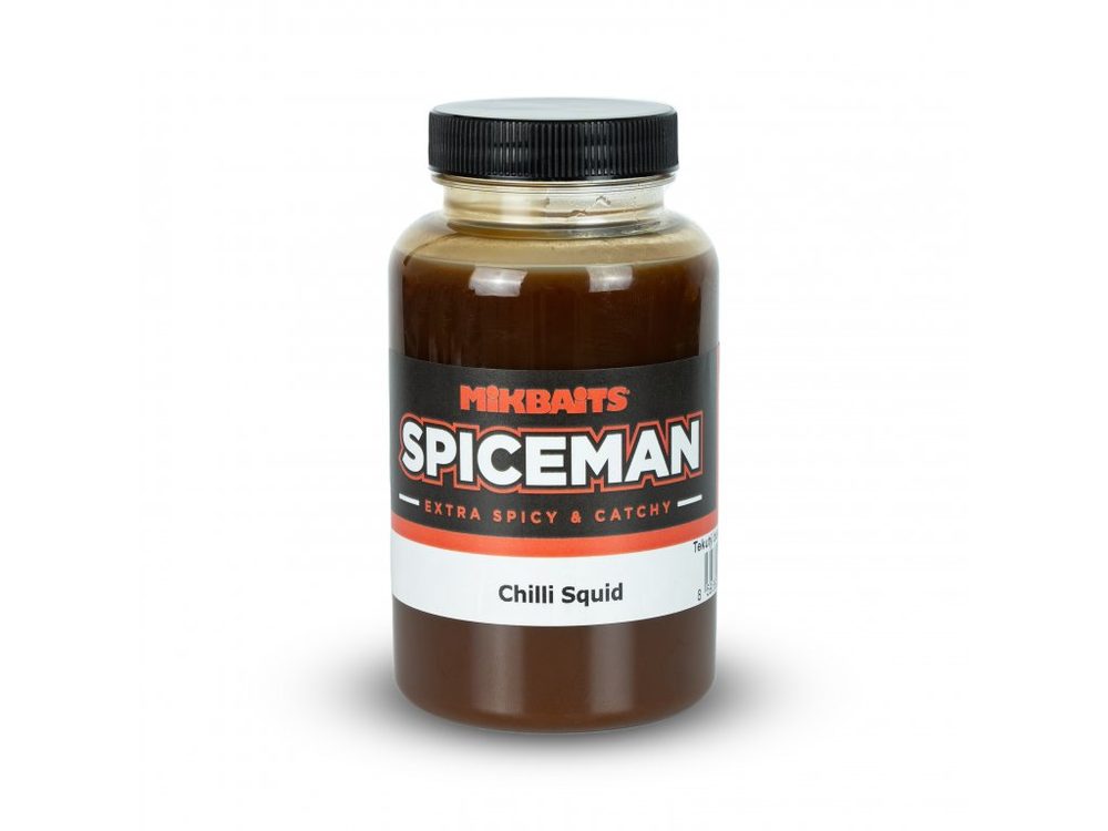 E-shop Mikbaits Spiceman booster 250ml - Chilli Squid,Mikbaits Spiceman booster 250ml - Chilli Squid