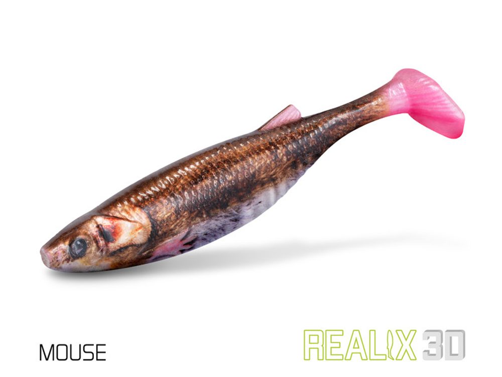 E-shop Delphin Umělá nástraha Realix 3D 2ks - 13cm / Mouse,Delphin Umělá nástraha Realix 3D 2ks - 13cm / Mouse