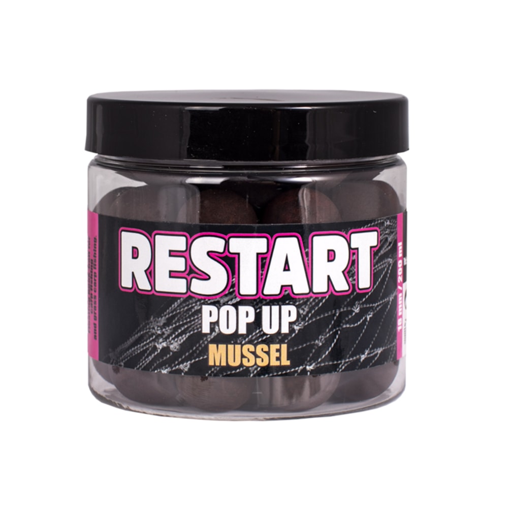 LK Baits Pop-up ReStart Mussel 18mm 200ml