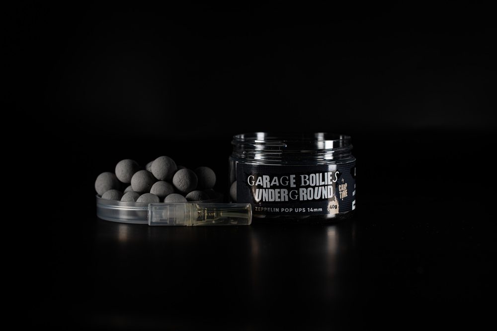 E-shop G.B.U. Plovoucí boilies ZEPPELIN POP UPS LBE-1,G.B.U. Plovoucí boilies ZEPPELIN POP UPS LBE-1