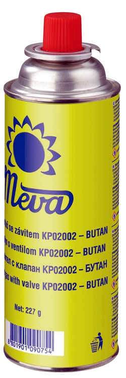 E-shop Meva Plynová kartuše - ventil 227g,Meva Plynová kartuše - ventil 227g