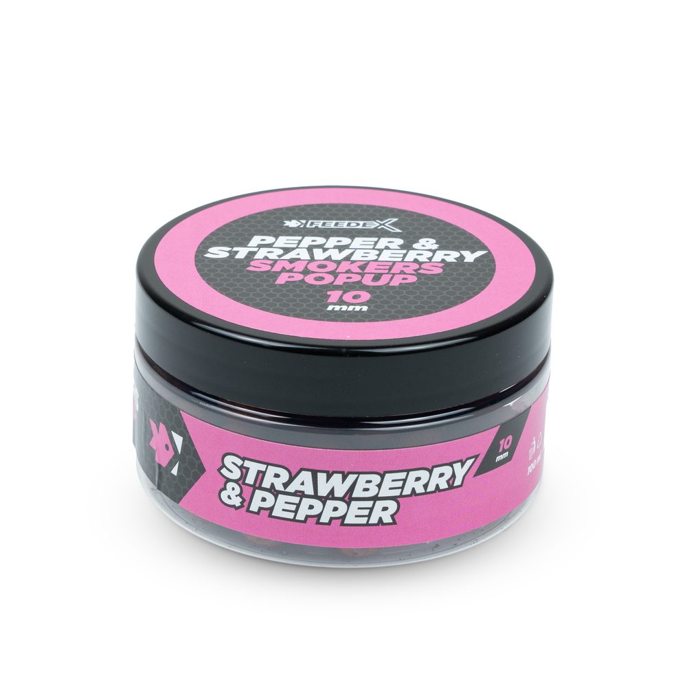 E-shop Feeder Expert Boilies Smokers pop-up 100ml - Jahoda Pepř,Feeder Expert Boilies Smokers pop-up 100ml - Jahoda Pepř