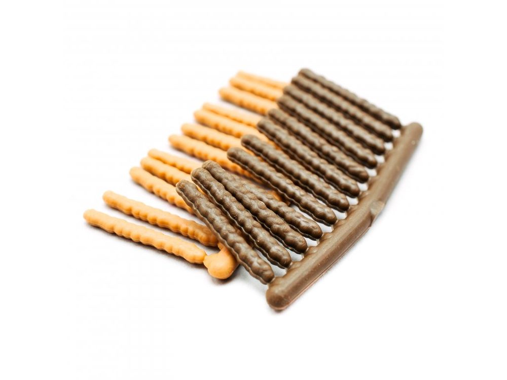 Enterprise Návleky na háček Hook Skins - bahno štěrk 12+12ks