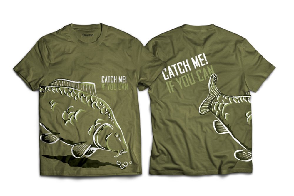 E-shop Delphin Tričko Catch me! - 2XL,Delphin Tričko Catch me! - 2XL