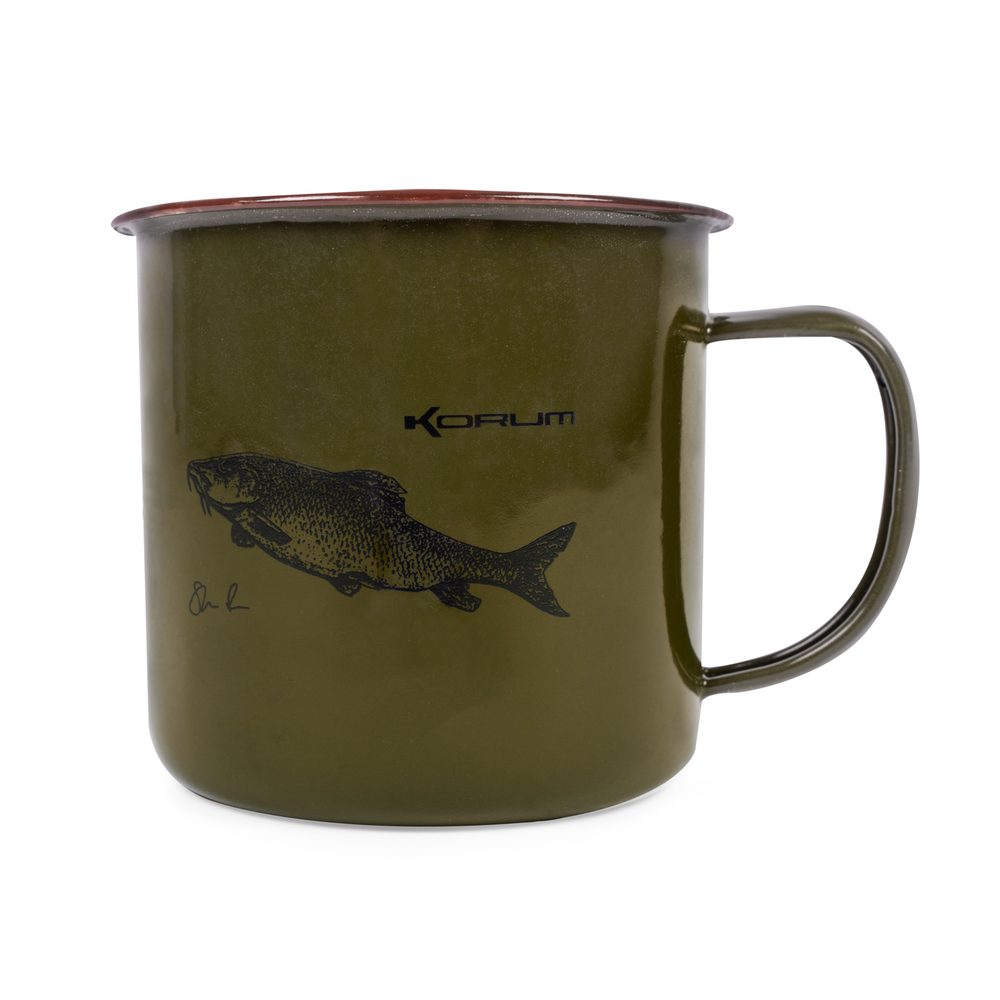 E-shop Korum Hrnek Classic Enamel Mug Barbel 330ml,Korum Hrnek Classic Enamel Mug Barbel 330ml