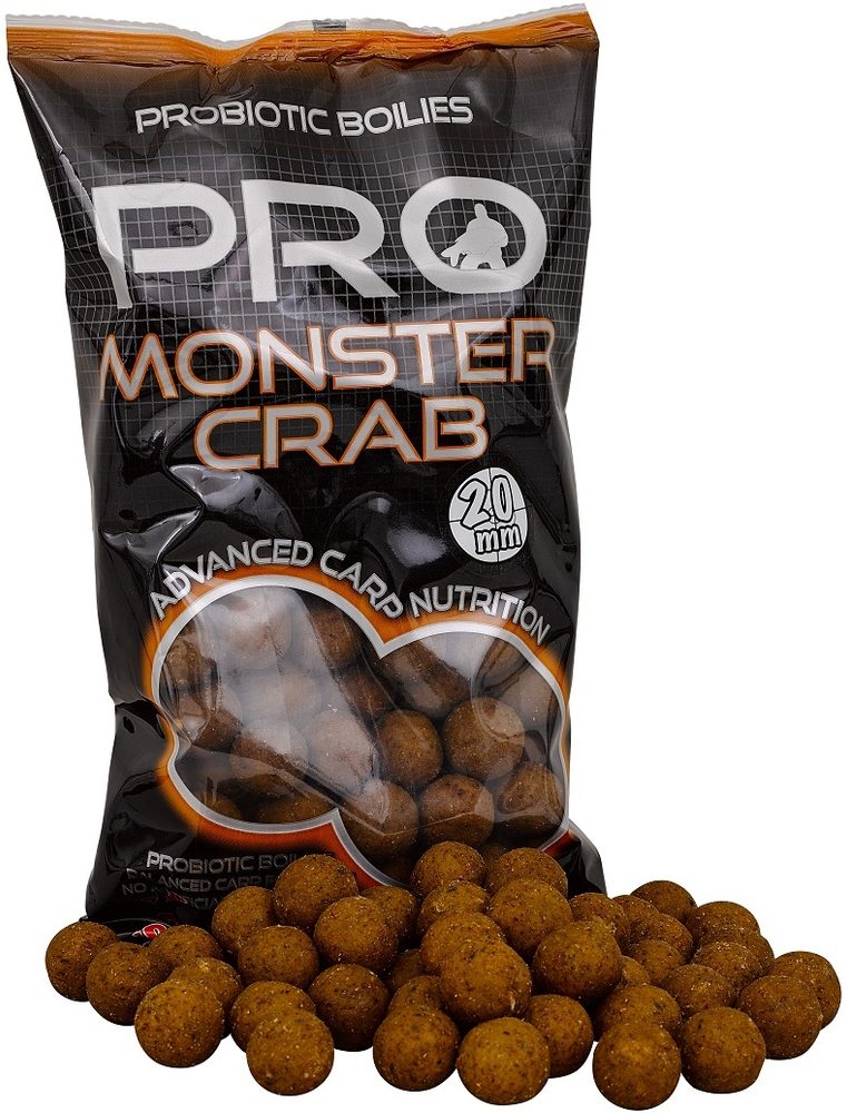 Starbaits Boilies Pro Monster Crab 800g - 20mm