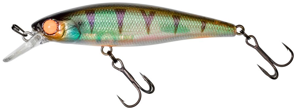 Illex Wobler Squad Minnow SP 6,5cm 5,8g - Magic Green Perch,Illex Wobler Squad Minnow SP 6,5cm 5,8g - Magic Green Perch