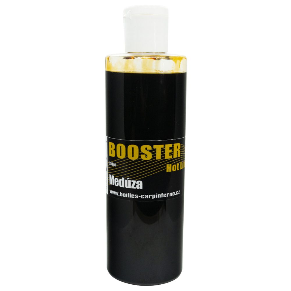 Fotografie Carp Inferno Booster Hot Line 250ml - Medúza