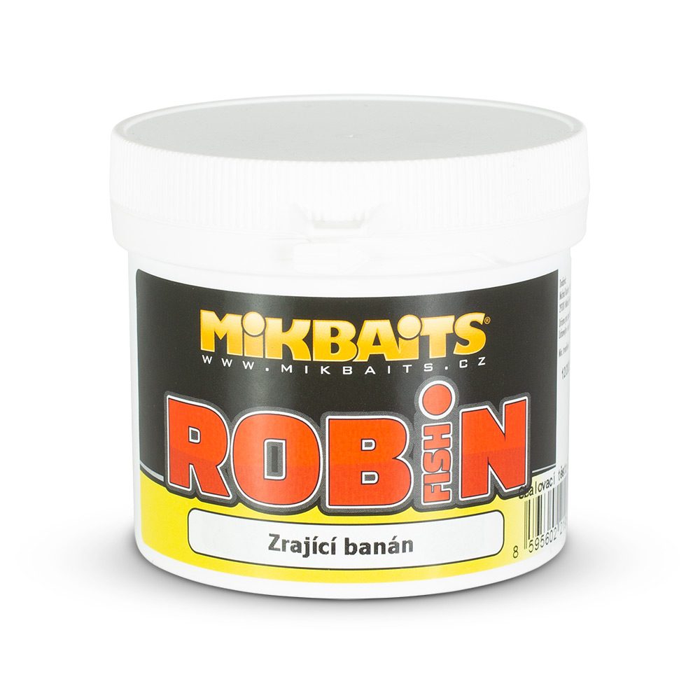 E-shop Mikbaits Těsto Robin Fish 200g - Brusinka & Oliheň,Mikbaits Těsto Robin Fish 200g - Brusinka & Oliheň