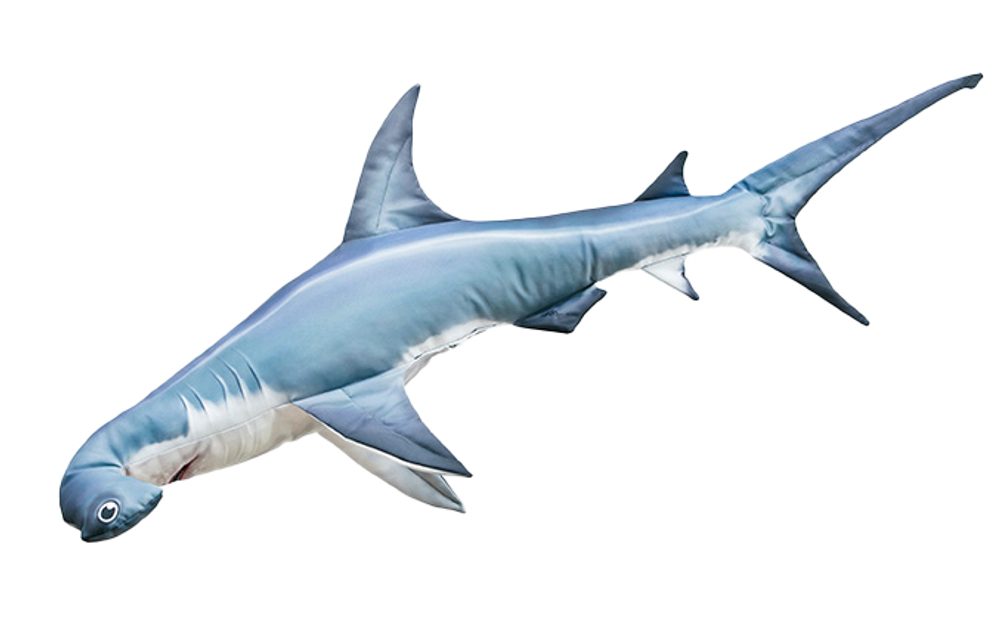 E-shop Gaby Polštář Žralok Kladivoun velký - 120 cm,Gaby Polštář Žralok Kladivoun velký - 120 cm