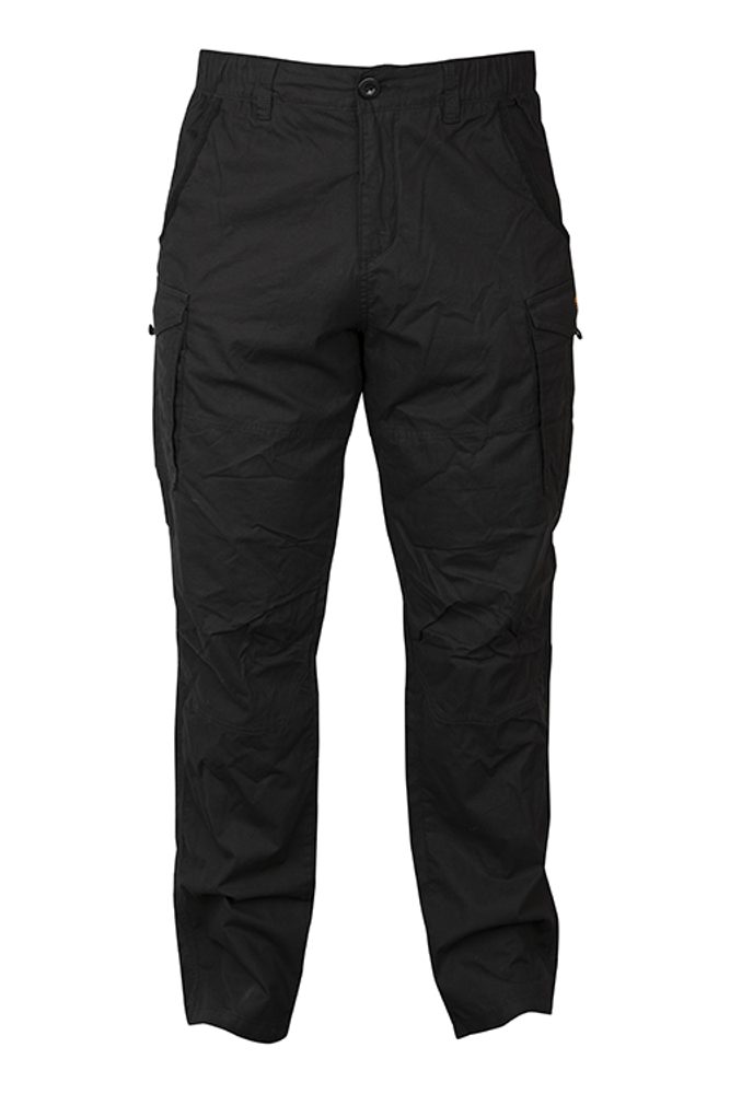Fox Kalhoty Collection Black & Orange Combat Trousers - S