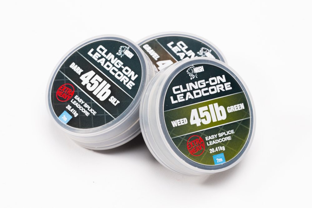 E-shop Nash Olověná šňůra Cling-On Leadcore 45lb 7m - Gravel,Nash Olověná šňůra Cling-On Leadcore 45lb 7m - Gravel