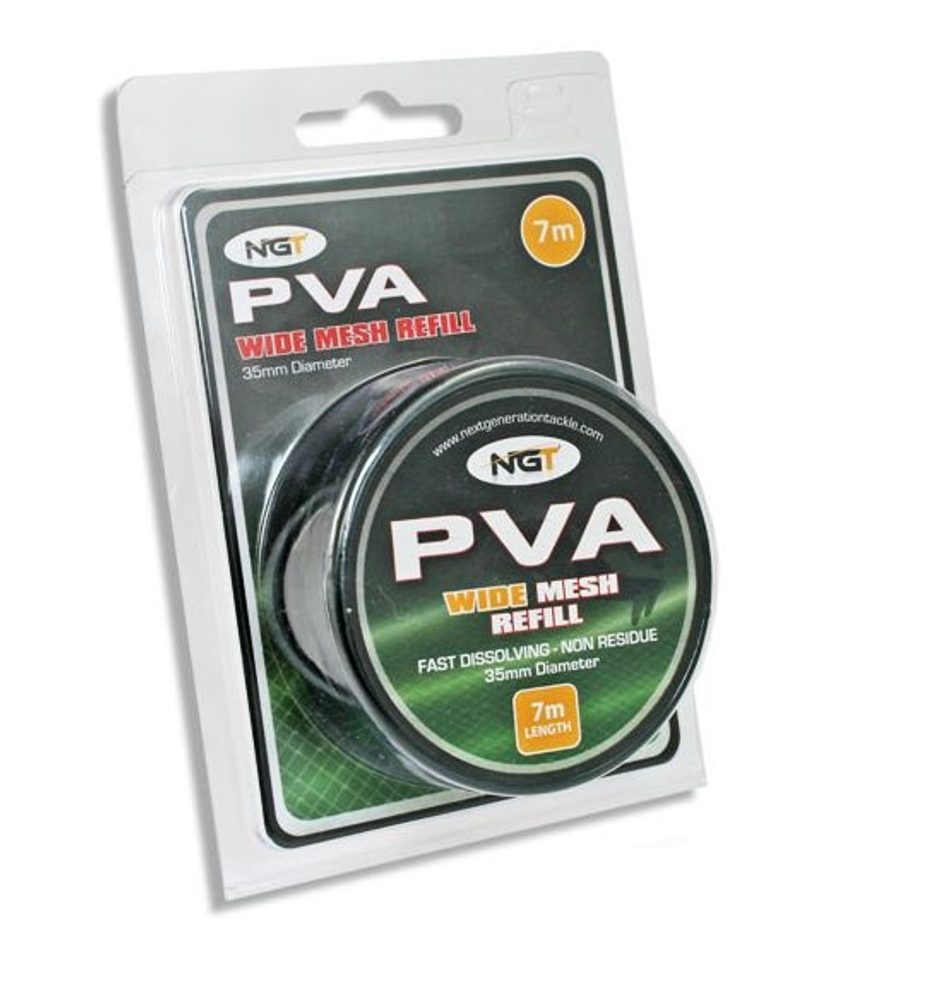 NGT PVA Náhradní Rukáv Refill 7mx35mm