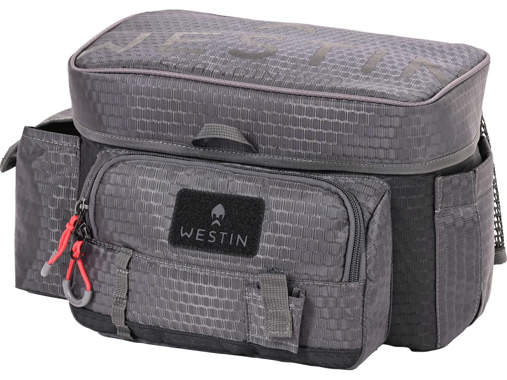 E-shop Westin Taška W4 Waist Pack Titanium Black Large,Westin Taška W4 Waist Pack Titanium Black Large